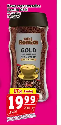 Prim Market Kawa rozpuszczalna Romica oferta