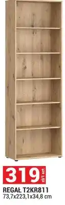 Merkury Market Regał T2KR811 73,7x223,1x34,8cm oferta