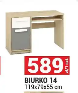 Merkury Market Biurko 14 119x79x55cm oferta