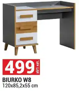 Merkury Market Biurko W8 System Werso 120x85,2x55cm oferta