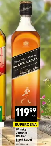 Delikatesy Centrum Whisky Johnnie Walker oferta