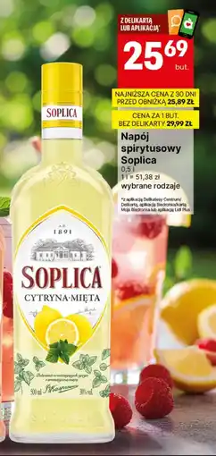 Delikatesy Centrum Napój spirytusowy Soplica oferta