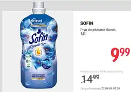 Rossmann Płyn do płukania tkanin Sofin Complete Care Fresh Morning oferta