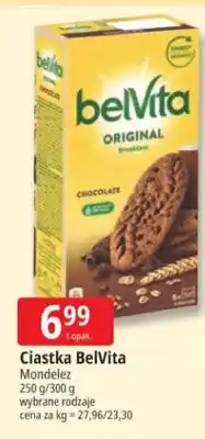 E.Leclerc Ciastka BelVita Original Breakfast chocolate oferta