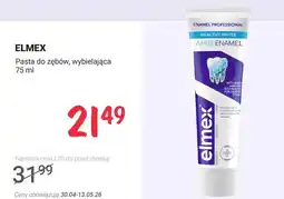 Rossmann Pasta do zębów wybielająca Elmex White Enamel Professional Healthy White oferta