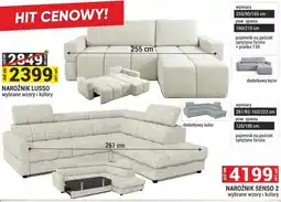 Merkury Market Narożnik Senso 2 wybrane wzory i kolory 261/82-103/222cm oferta