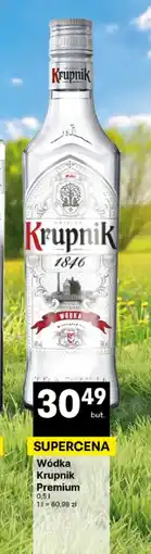 Delikatesy Centrum Wódka Krupnik oferta