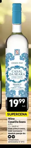 Delikatesy Centrum Wino półwytrawne Vinho verde oferta