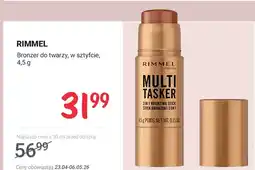 Rossmann Bronzer do twarzy w sztyfcie Rimmel Multi Tasker 3in1 oferta