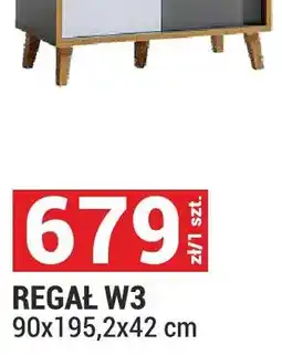 Merkury Market Regał W3 System Werso 90x195,2x42cm oferta
