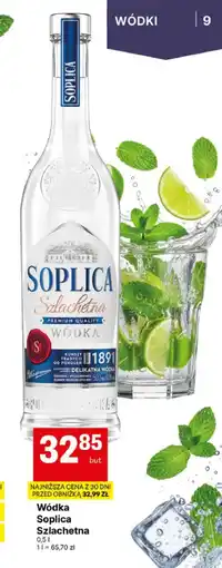 Delikatesy Centrum Wódka Soplica oferta