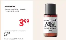 Rossmann Serum do włosów z olejkiem z czarnuszki Bioelixire oferta