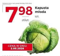 Frac Kapusta młoda oferta