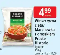 E.Leclerc Marchewka z groszkiem Proste Historie Iglotex oferta