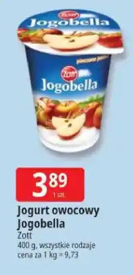 E.Leclerc Jogurt owocowy Jogobella Zott oferta