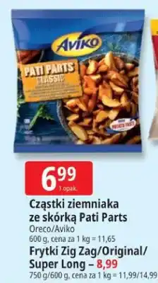 E.Leclerc Frytki Super Long Aviko oferta