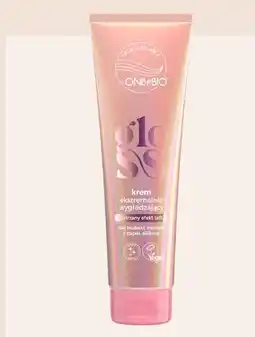 Rossmann Krem do włosów ekstremalnie wygładzający lustrzany efekt tafli OnlyBio Hair in Balance Gloss oferta