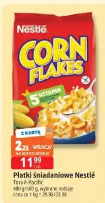 E.Leclerc Płatki śniadaniowe Nestlé Corn Flakes 5 witamin oferta