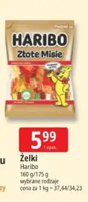 E.Leclerc Żelki Haribo Złote Misie oferta