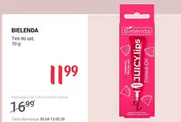 Rossmann Tint do ust Juicy Lips Bielenda arbuz oferta