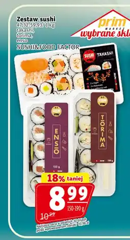 Prim Market Zestaw sushi Sushi4You oferta