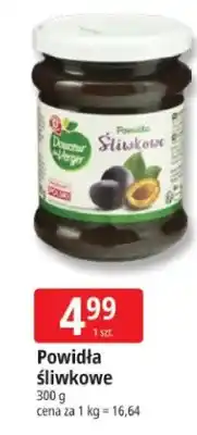 E.Leclerc Powidła śliwkowe Douceur du Verger oferta