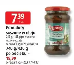 E.Leclerc Pomidory suszone w oleju Rustica oferta