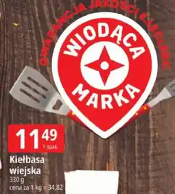 E.Leclerc Kiełbasa wiejska Wiodąca Marka oferta