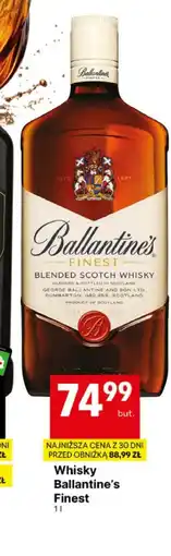 Delikatesy Centrum Whisky Ballantine's oferta