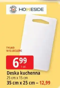 E.Leclerc Deska kuchenna Homeside 25x15cm oferta