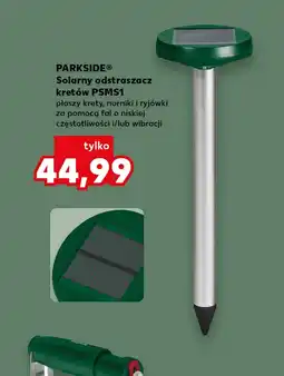 Kaufland Odstraszacz kretów Parkside oferta