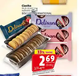 Prim Market Ciastka Biscuit International oferta