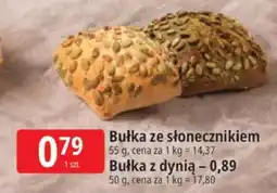 E.Leclerc Bułka z dynią oferta