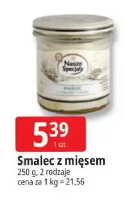 E.Leclerc Smalec z mięsem Nasze Specjały oferta