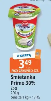 E.Leclerc Śmietanka Primo 30% Zott oferta