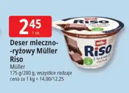 E.Leclerc Deser mleczno-ryżowy Müller Riso oferta