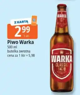 E.Leclerc Piwo Warka Classic 1478 oferta