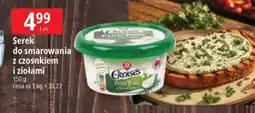 E.Leclerc Serek do smarowania z czosnkiem i ziołami Croisés Prim'frais oferta
