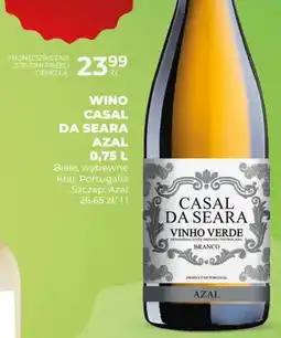 Duży Ben Wino Casal Da Seara Azal białe wytrawne portugalskie oferta
