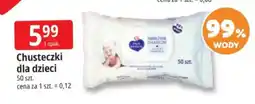 E.Leclerc Chusteczki dla dzieci nawilżane oferta