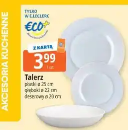 E.Leclerc Talerz płaski ø25cm oferta