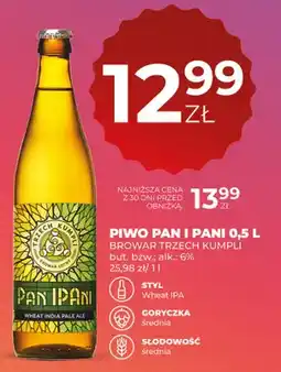 Duży Ben Piwo Trzech Kumpli Pan i Pani Wheat IPA oferta