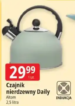 E.Leclerc Czajnik nierdzewny Daily Altom 2,5 litra indukcja oferta