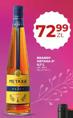 Duży Ben Brandy Metaxa 5 oferta