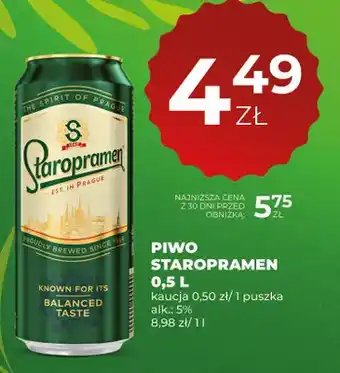 Piwo Staropramen