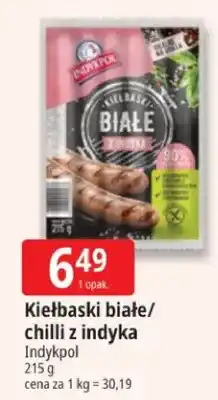 E.Leclerc Kiełbaski chilli z indyka Indykpol oferta