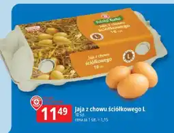 E.Leclerc Jaja z chowu ściółkowego L Polska Kurka oferta