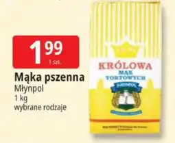 E.Leclerc Mąka pszenna Królowa Mąk Tortowych Młynpol oferta