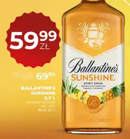 Duży Ben Ballantine's Sunshine szkocka blended spirit drink oferta