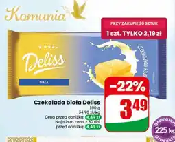 Dino Czekolada Delisse oferta